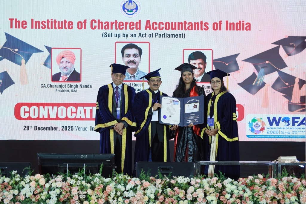 ICAI Convocation December 2025